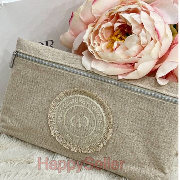 Dior, Makeup, Last One Dior Pink Pencil Makeup Bag